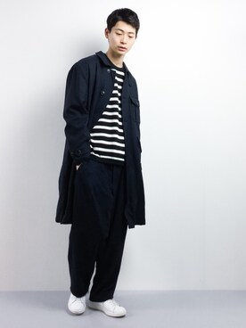 Yさん(メンズ・184cm)の冬コーディネート