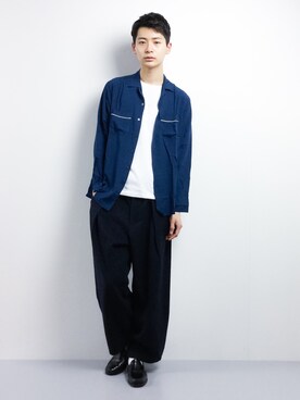 Yさん（メンズ・184cm）の冬コーディネート