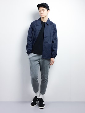 Yさんの「PYRAMID COACH JACKET」を使ったコーディネート