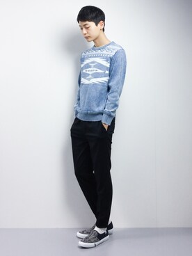 Yさん（メンズ・184cm）の冬コーディネート