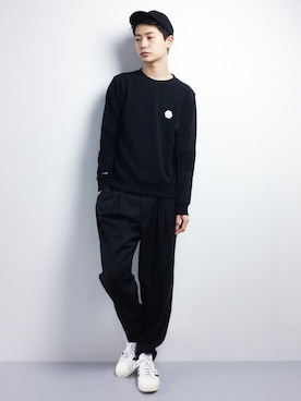 Yさん（メンズ・184cm）の冬コーディネート