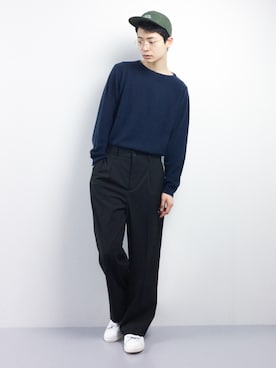 Yさん（メンズ・184cm）の冬コーディネート