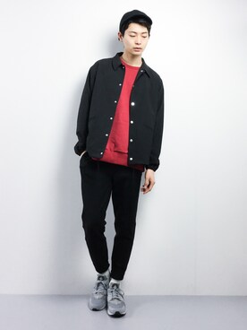 「ハラチ」｜「アイテム（その他アウター）」を使った、Yさん（メンズ・184cm）の冬コーディネート