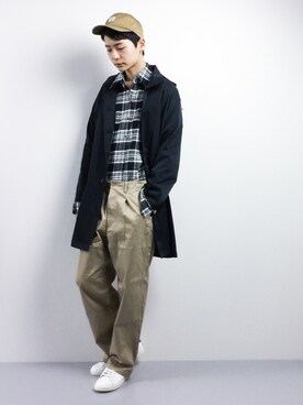 Yさん（メンズ・184cm）の冬コーディネート