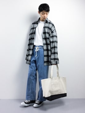 Yさん(メンズ・184cm)の冬コーディネート