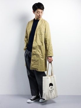 Yさん（メンズ・184cm）の春コーディネート
