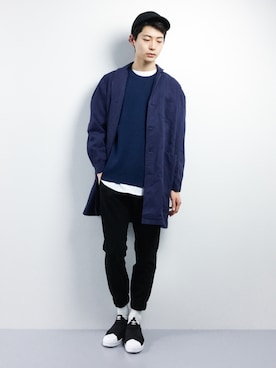 Yさん（メンズ・184cm）の春コーディネート