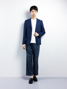 Yさん(メンズ・184cm)の春コーディネート