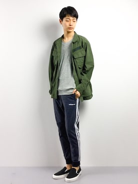 Yさん(メンズ・184cm)の春コーディネート