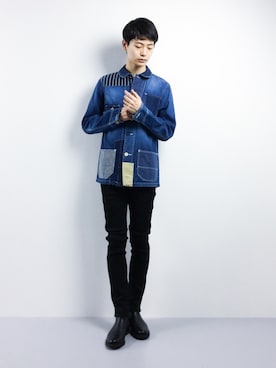 Yさん（メンズ・184cm）の春コーディネート