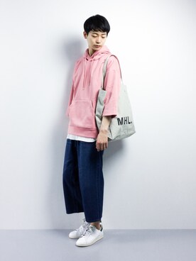 Yさん（メンズ・184cm）の春コーディネート