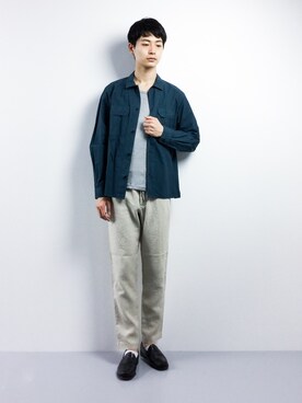 Yさん（メンズ・184cm）の春コーディネート