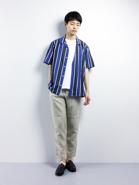 Yさん(メンズ・184cm)の春コーディネート