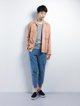 Yさん（メンズ・184cm）の春コーディネート