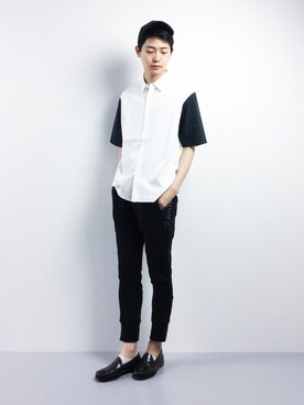 Yさん（メンズ・184cm）の春コーディネート