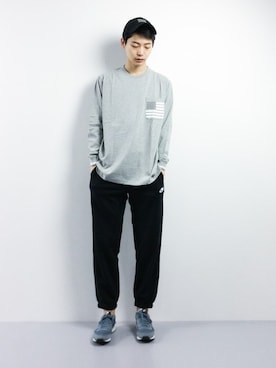 Yさん(メンズ・184cm)の春コーディネート