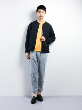 Yさん（メンズ・184cm）の春コーディネート