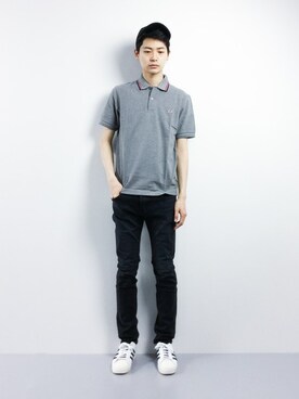 Yさん（メンズ・184cm）の春コーディネート