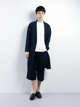 Yさん(メンズ・184cm)の春コーディネート