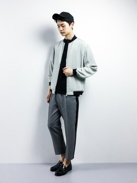 Yさん（メンズ・184cm）の春コーディネート