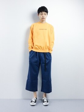 Yさん（メンズ・184cm）の春コーディネート