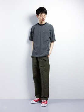 Yさん（メンズ・184cm）の春コーディネート