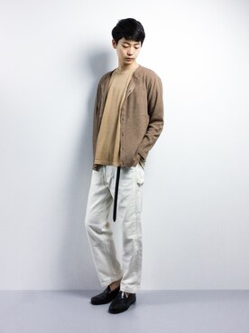 Yさん（メンズ・184cm）の春コーディネート