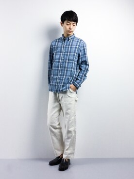 Yさん(メンズ・184cm)の春コーディネート