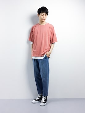 Yさん（メンズ・184cm）の春コーディネート