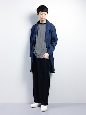 Yさん（メンズ・184cm）の春コーディネート