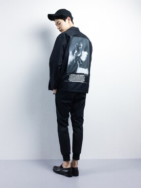 Yさん(メンズ・184cm)の春コーディネート