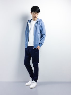Yさん(メンズ・184cm)の春コーディネート