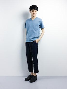 Yさん(メンズ・184cm)の春コーディネート