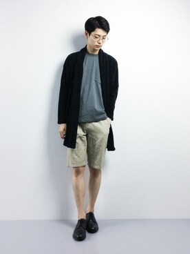 「REPIDO（リピード）のアイテム」を使った、Yさん（メンズ・184cm）の春コーディネート