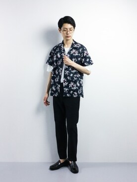 Yさん（メンズ・184cm）の春コーディネート