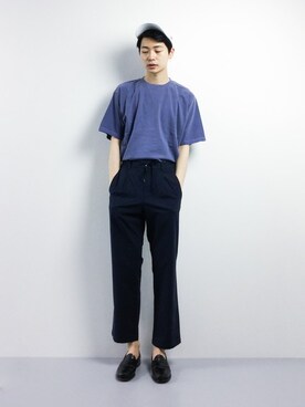 Yさん(メンズ・184cm)の春コーディネート