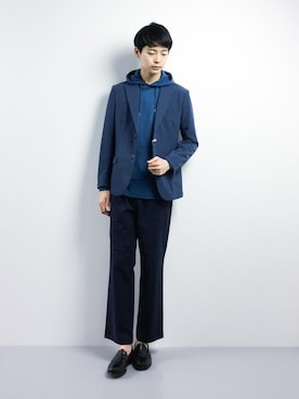 「Steven Alan（スティーブンアラン）のアイテム（ジャケット/アウター）」を使った、Yさん（メンズ・184cm）の春コーディネート