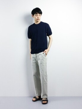 Yさん（メンズ・184cm）の春コーディネート