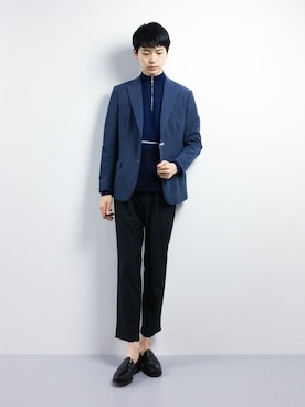 「Steven Alan（スティーブンアラン）のアイテム（ジャケット/アウター）」を使った、Yさん（メンズ・184cm）の春コーディネート