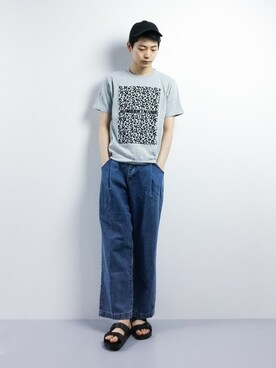 Yさん（メンズ・184cm）の春コーディネート