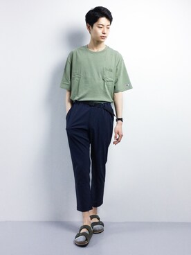 Yさん（メンズ・184cm）の春コーディネート