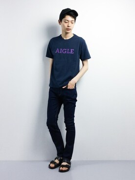 Yさん(メンズ・184cm)の春コーディネート