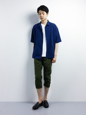 Yさん（メンズ・184cm）の春コーディネート