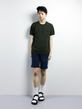 Yさん（メンズ・184cm）の春コーディネート