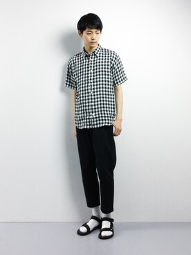 Yさん(メンズ・184cm)の春コーディネート