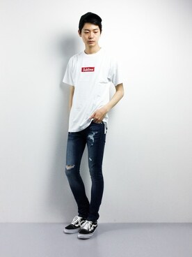 Yさん（メンズ・184cm）の春コーディネート