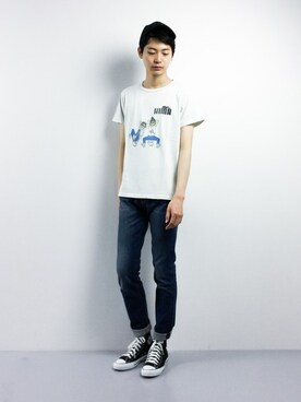 Yさん(メンズ・184cm)の春コーディネート