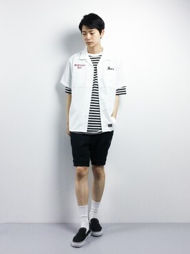 Yさん（メンズ・184cm）の春コーディネート