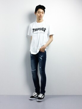 Yさん(メンズ・184cm)の春コーディネート
