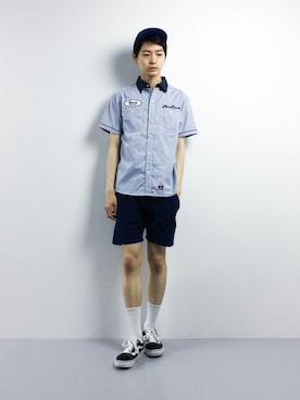 Yさん（メンズ・184cm）の春コーディネート